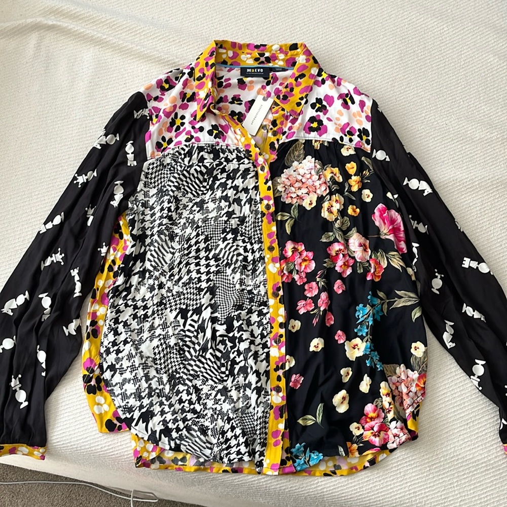 Maeve by Anthropologie Button-up Shirt